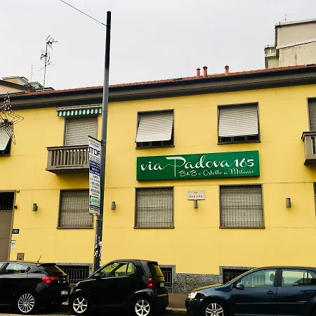 Via Padova 165 3* Milano